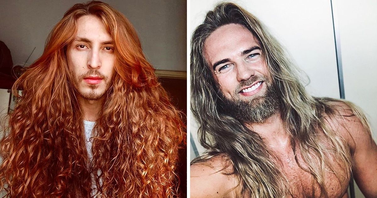 20+ Pruebas de que el cabello largo vuelve a los hombres muy atractivos 20+ Pruebas de que el cabello largo vuelve a los hombres muy atractivos