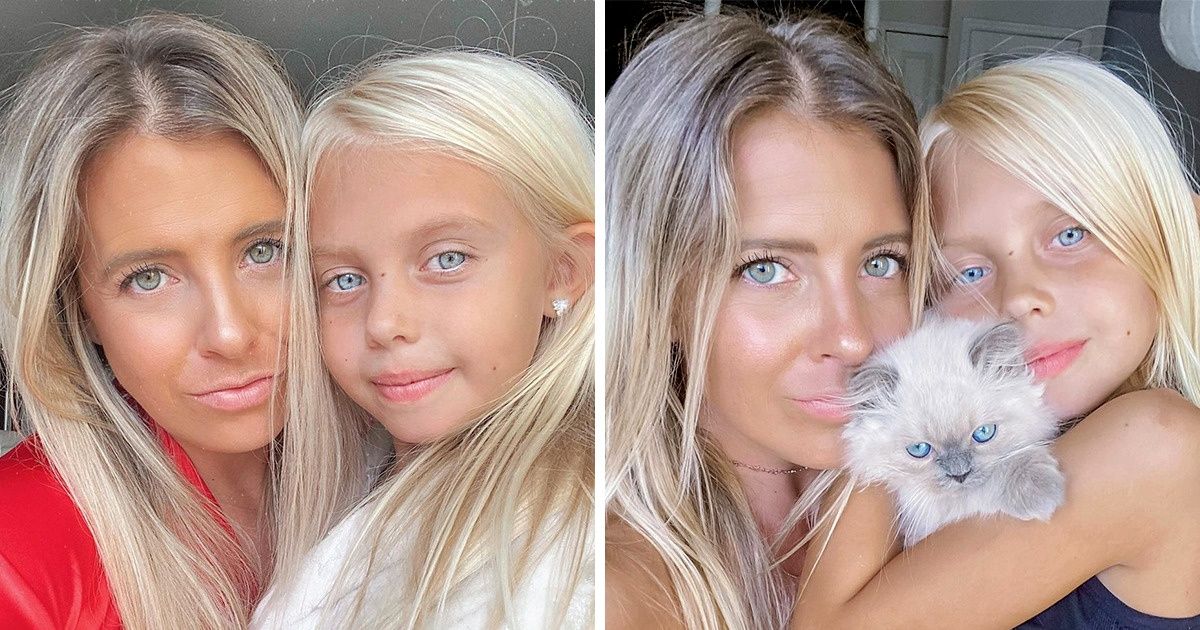 21 Familias en las que la genética funcionó muy bien (nuevas fotos)