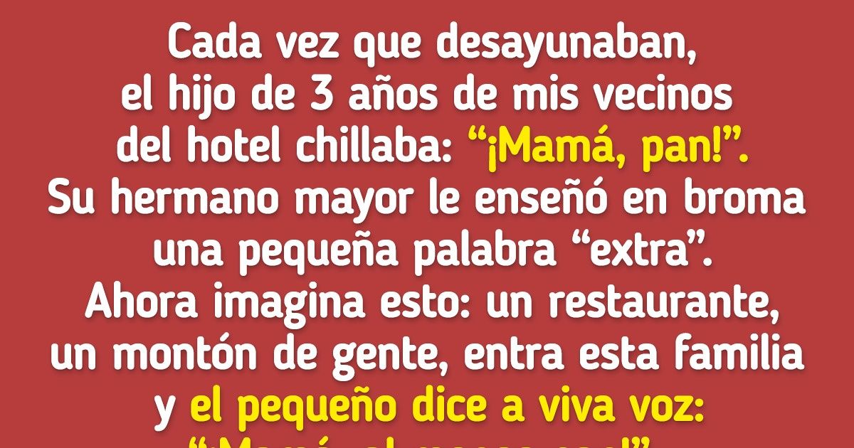 18 Personas que solo querían desayunar en un hotel, pero terminaron sorprendiéndose y riendo a carcajadas