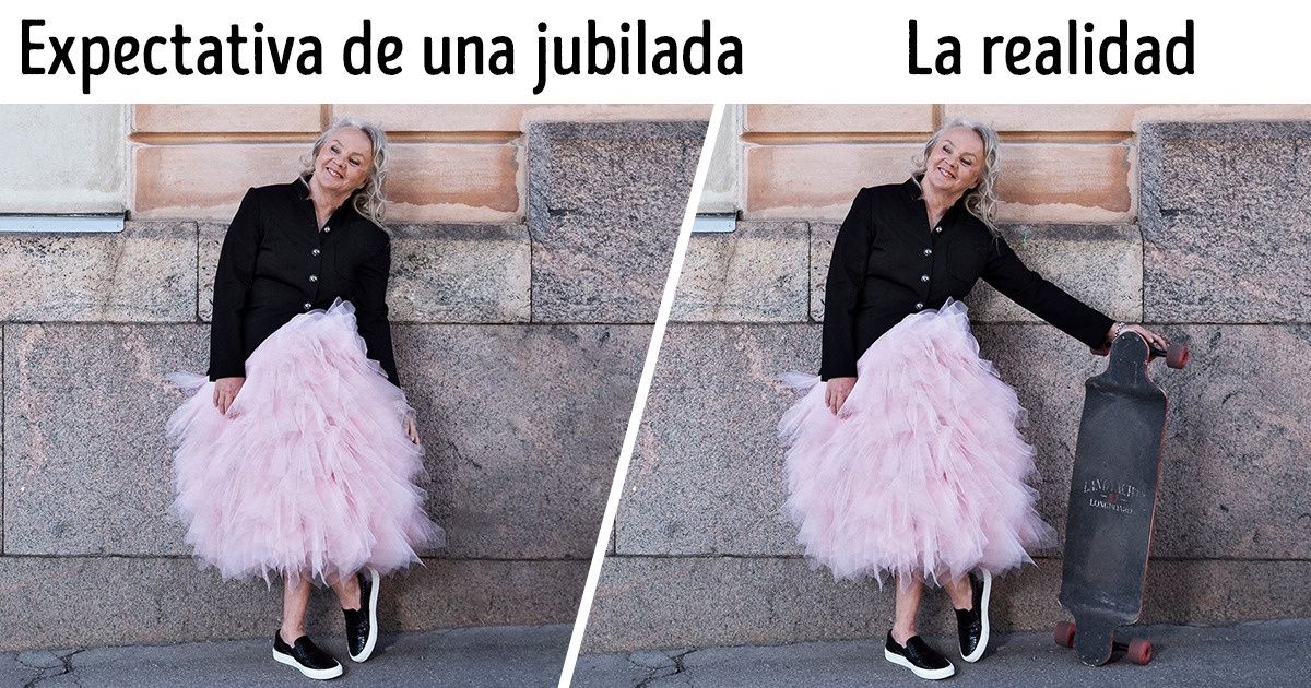 Una abuela “loca” de Finlandia vive de tal manera que cualquier adolescente la envidiaría Una abuela “loca” de Finlandia vive de tal manera que cualquier adolescente la envidiaría