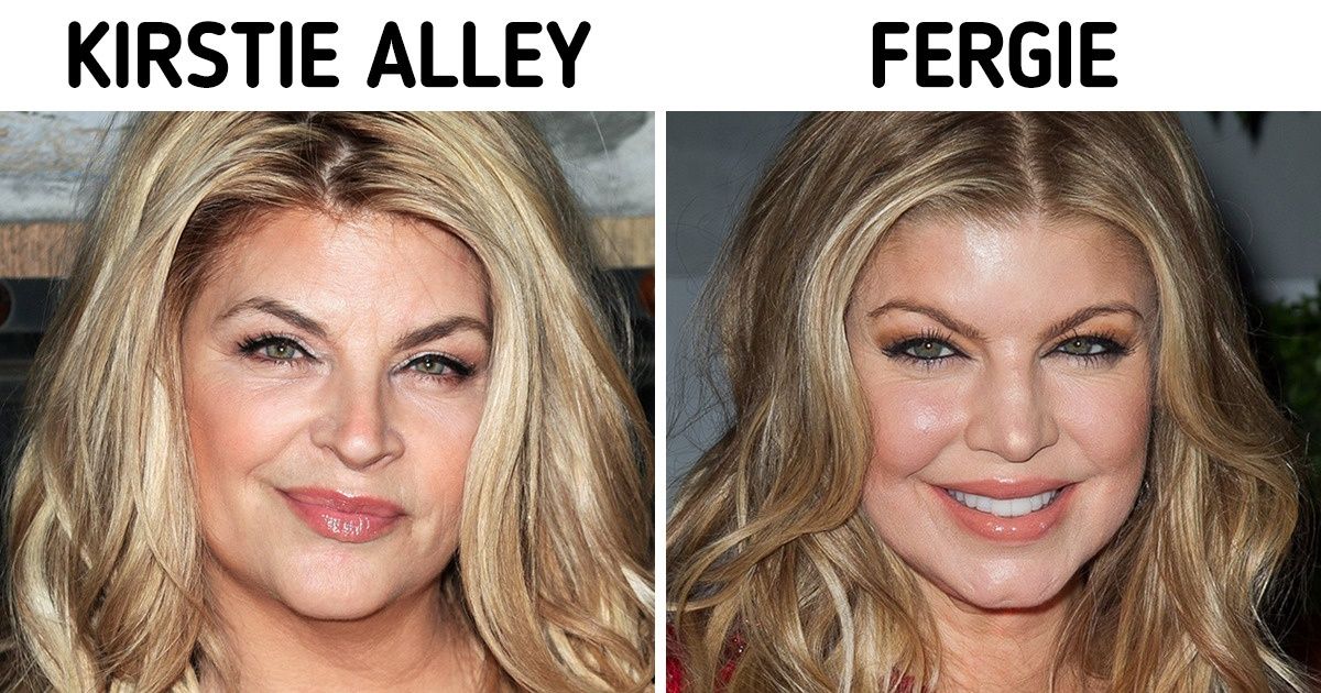 30 Famosos tan parecidos que hasta sus propias madres podrían confundirlos 30 Famosos tan parecidos que hasta sus propias madres podrían confundirlos