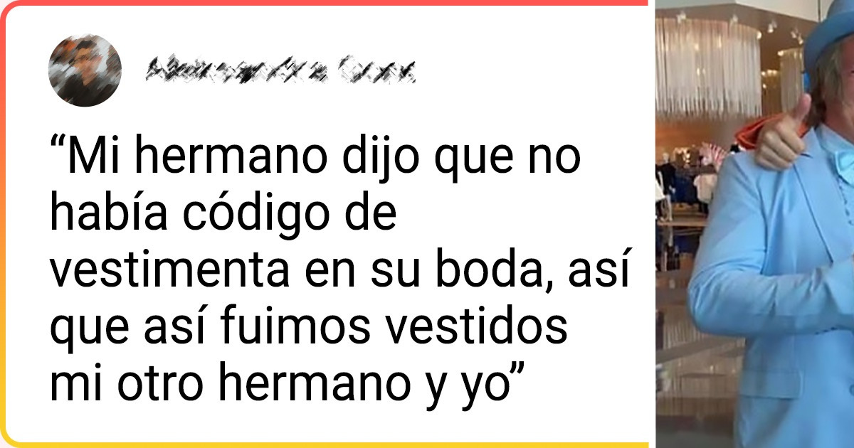 18 Parejas que quisieron innovar en sus bodas y acabaron teniendo detalles muy peculiares 18 Parejas que quisieron innovar en sus bodas y acabaron teniendo detalles muy peculiares