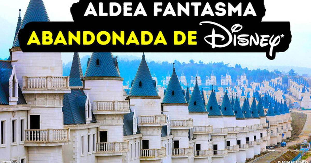 Una aldea de Disney abandonada de 200 millones de USD que no creerás que existe Una aldea de Disney abandonada de 200 millones de USD que no creerás que existe
