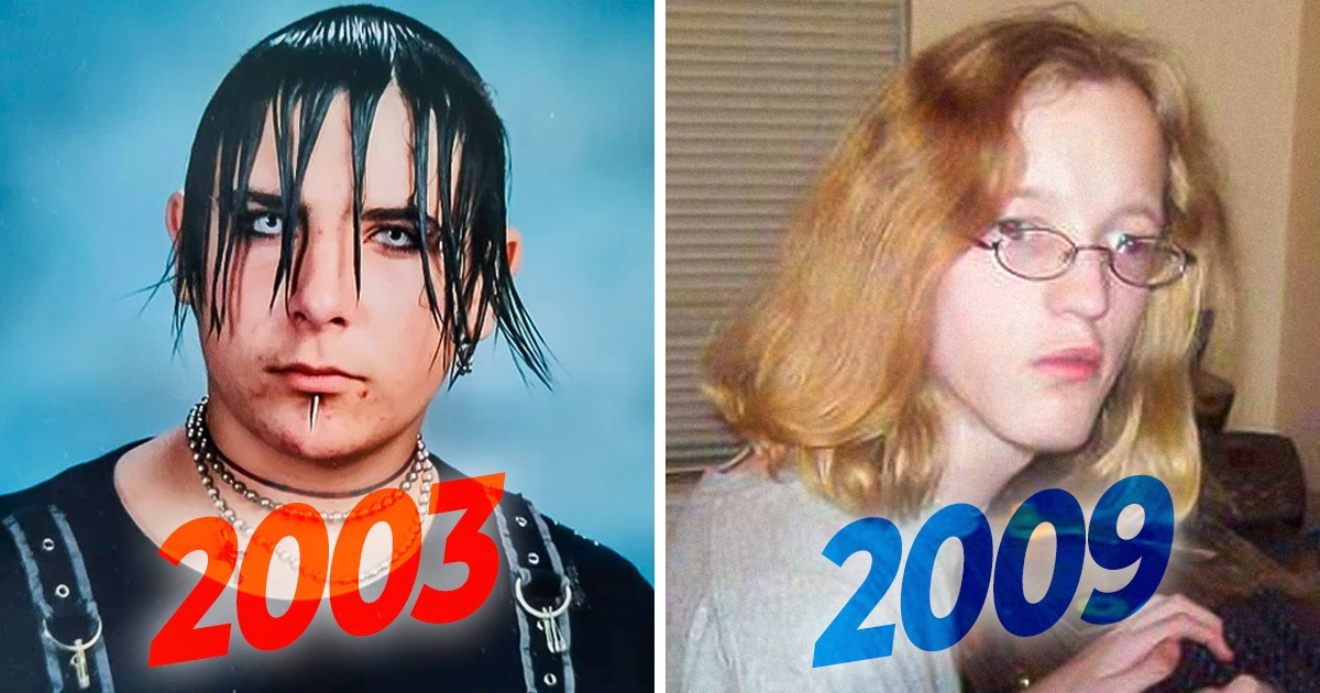 23 Valientes compartieron fotos de cuando eran adolescentes “a la moda”