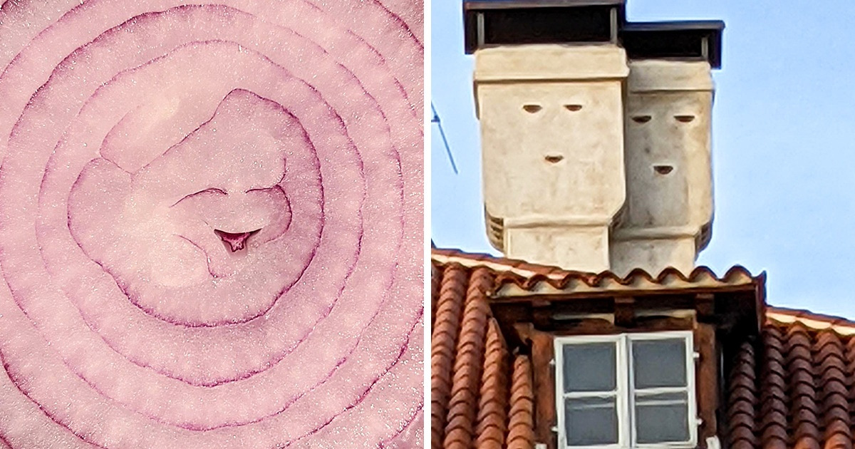 21 Objetos con rostros y siluetas que parecen estar comunicándose secretamente con nosotros