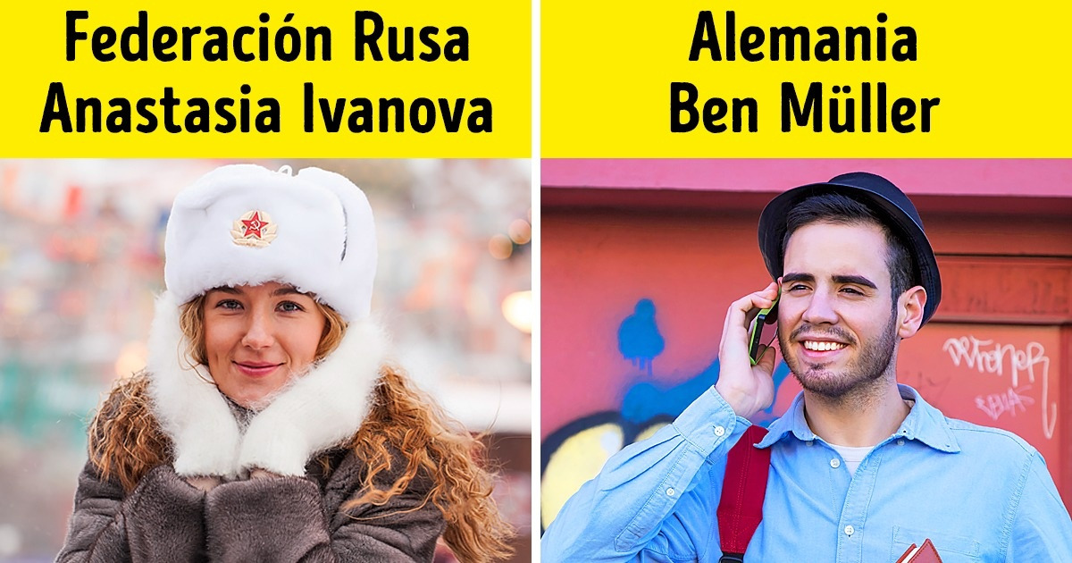 Estos son los nombres más comunes de la Tierra y nos sorprendieron mucho