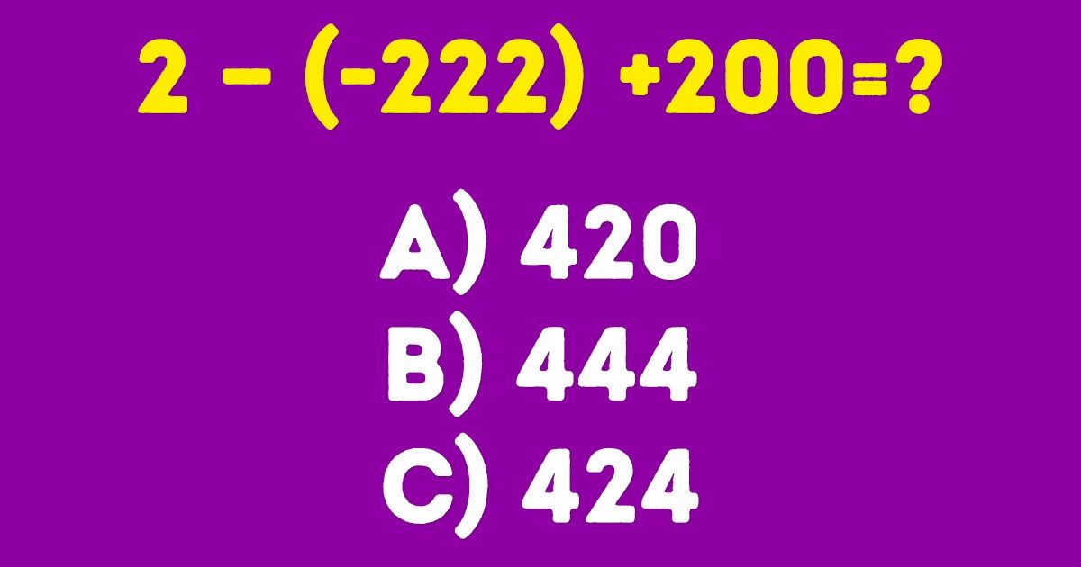 Test: Pon a prueba tus habilidades matemáticas haciendo estos cálculos mentalmente