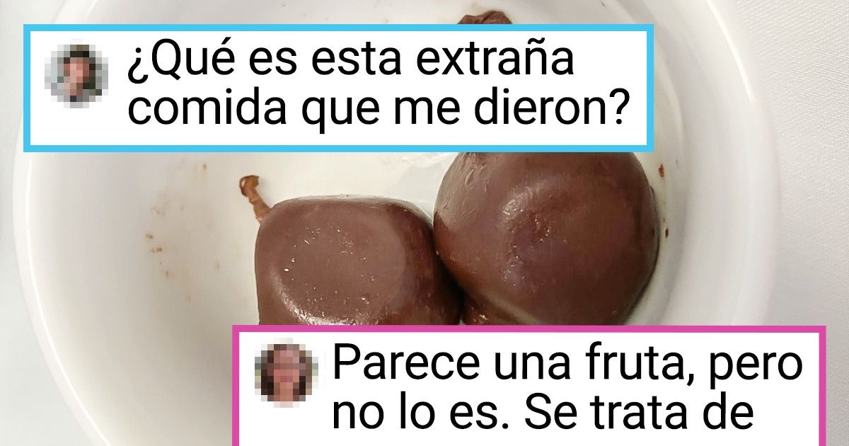 25 Alimentos cuyo aspecto puso a la gente en una disyuntiva 25 Alimentos cuyo aspecto puso a la gente en una disyuntiva