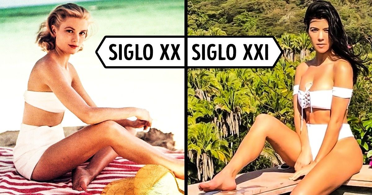 20 Looks de playa de legendarias actrices del siglo XX de los que podemos tomar ideas prestadas