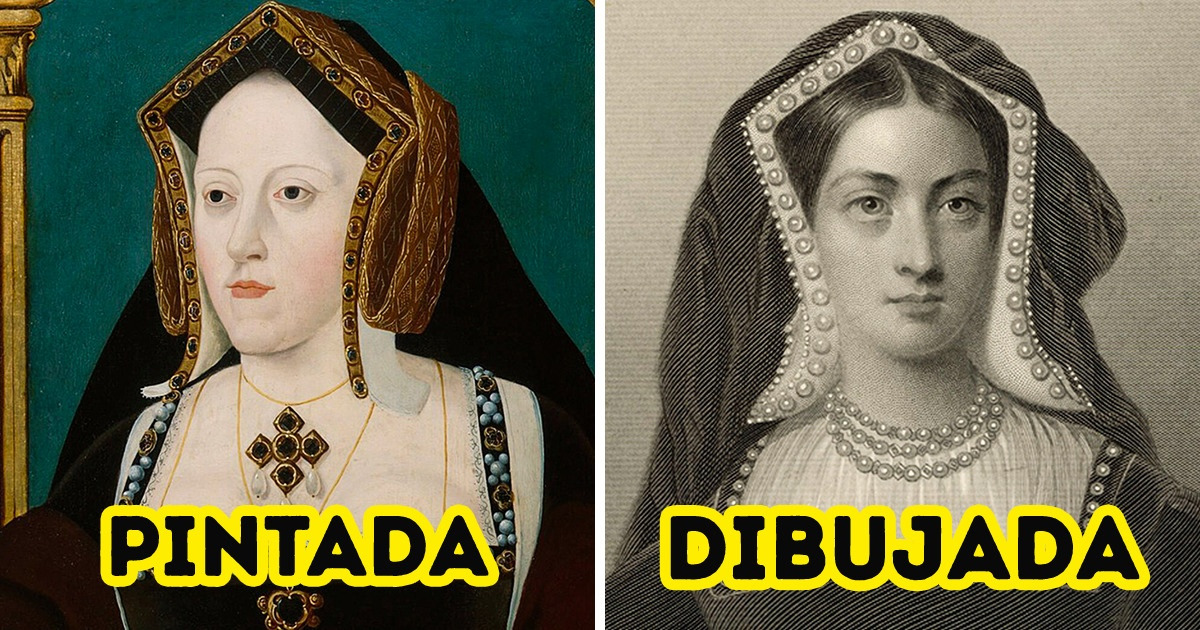 17 Pares de retratos de un mismo personaje histórico que lucen tan diferentes que no parecen las mismas personas 17 Pares de retratos de un mismo personaje histórico que lucen tan diferentes que no parecen las mismas personas