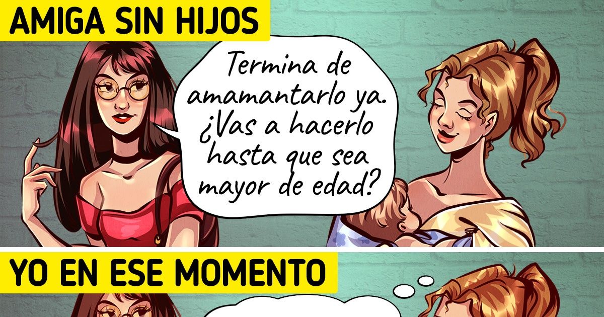 18 Cómics que muestran cómo cambia la vida de las mujeres cuando se convierten en madres 18 Cómics que muestran cómo cambia la vida de las mujeres cuando se convierten en madres