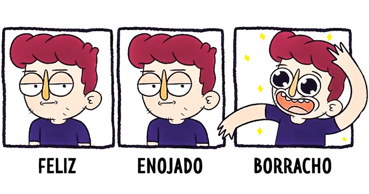 Este artista dibuja cómics que entenderá cualquier persona que tenga un poco más de 20 años