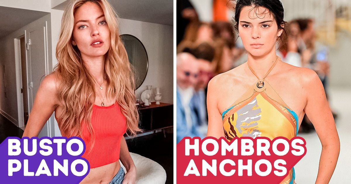 12 Rasgos físicos que puedes ver como imperfecciones, pero que algunas modelos han sabido usar a su favor 12 Rasgos físicos que puedes ver como imperfecciones, pero que algunas modelos han sabido usar a su favor