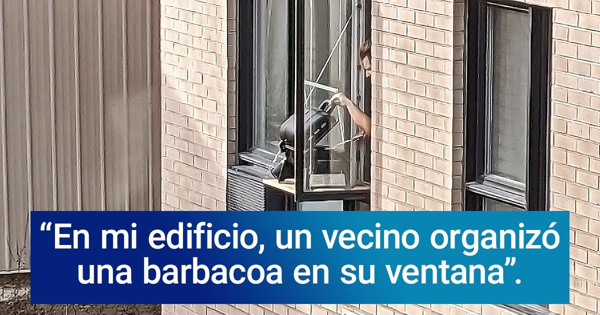 20 Cosas encontradas en una ventana cuyas posibilidades de estar allí son menos de una en un millón