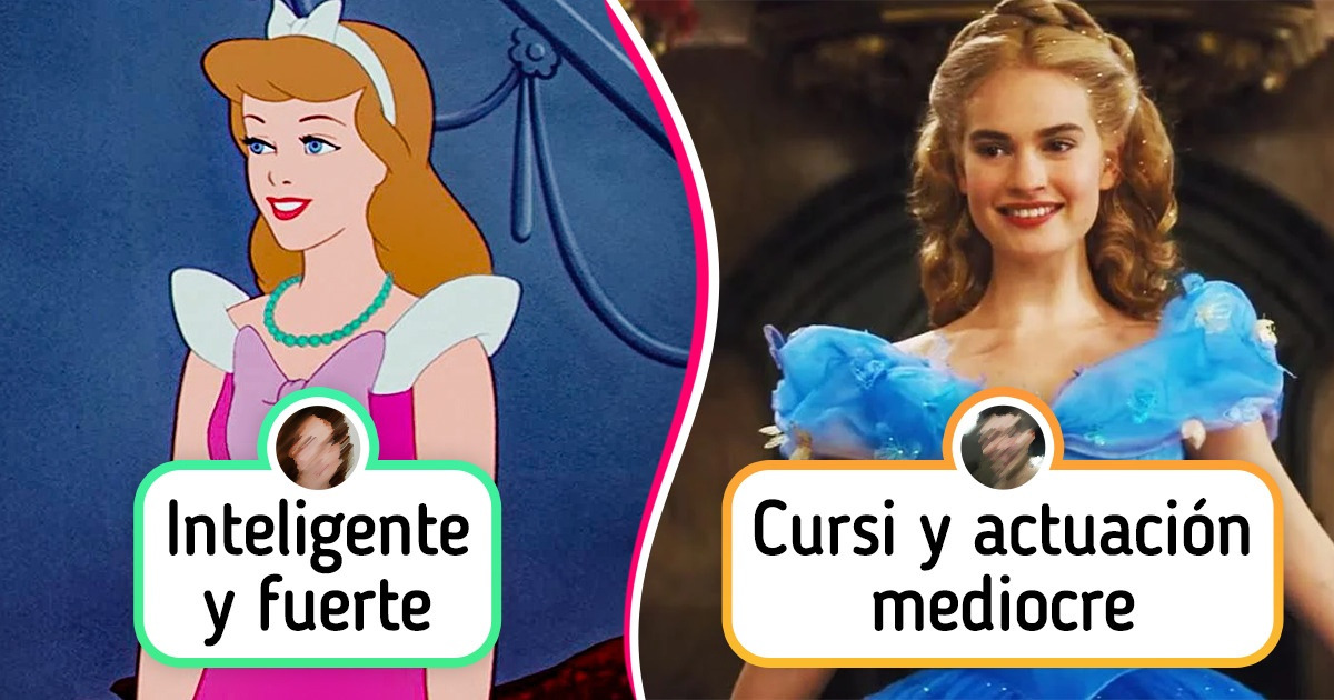 10 Películas que hicieron que los espectadores prefirieran con creces la versión animada