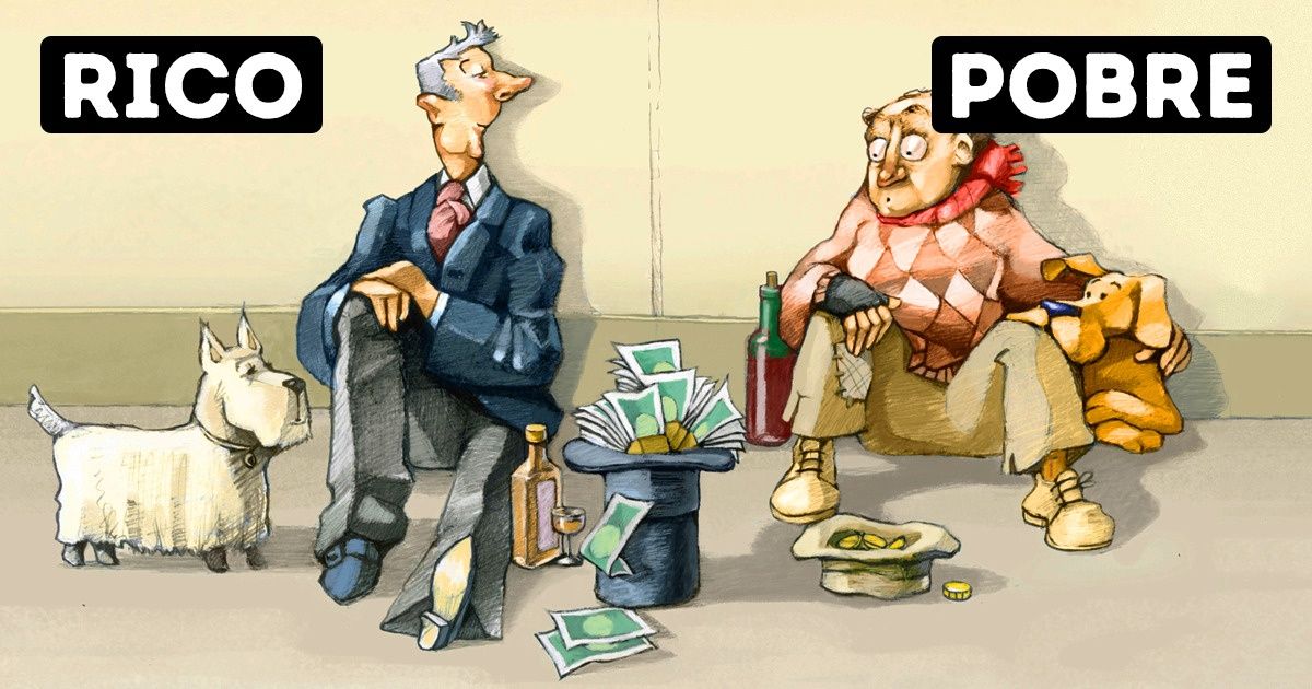 10 Diferencias Entre Los H bitos De Los Ricos Y Los Pobres Que Explican 