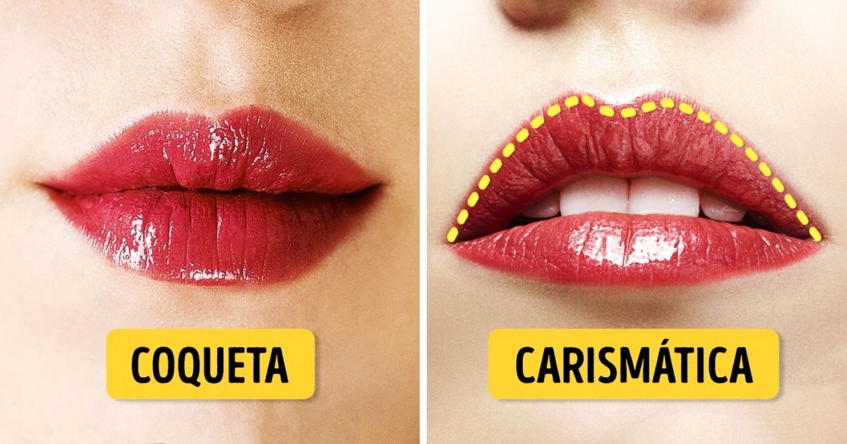 Maneras De Descubrir Tu Personalidad Seg N La Forma De Tus Labios