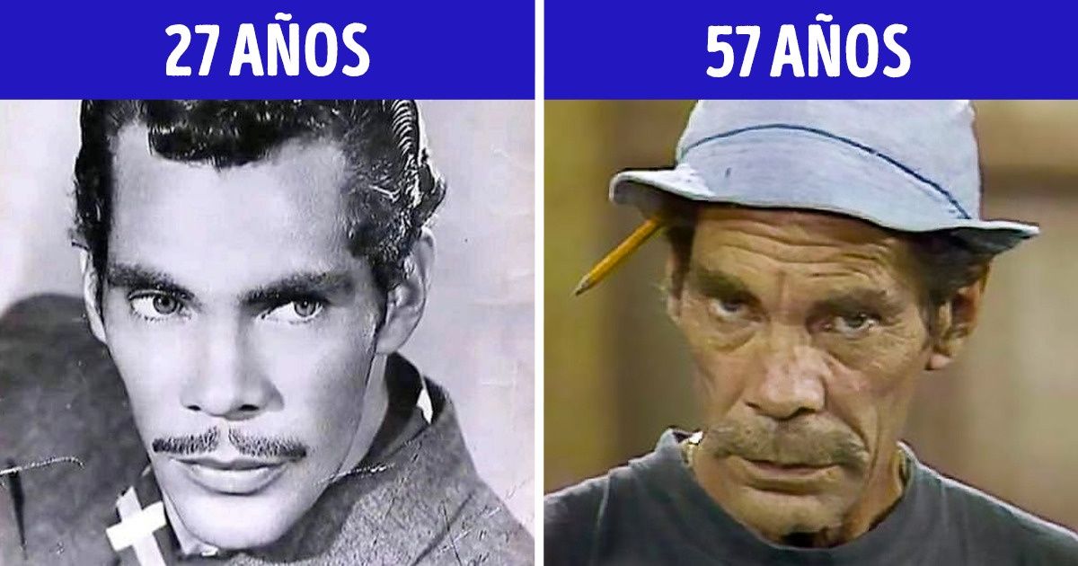 12 Actores mexicanos que muchos conocen hoy, pero pocos recuerdan cómo eran en su juventud 12 Actores mexicanos que muchos conocen hoy, pero pocos recuerdan cómo eran en su juventud