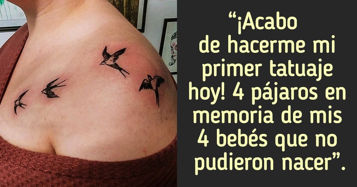20 Tatuajes que no se hicieron “solo porque sí”, sino para perpetuar cosas importantes 20 Tatuajes que no se hicieron “solo porque sí”, sino para perpetuar cosas importantes