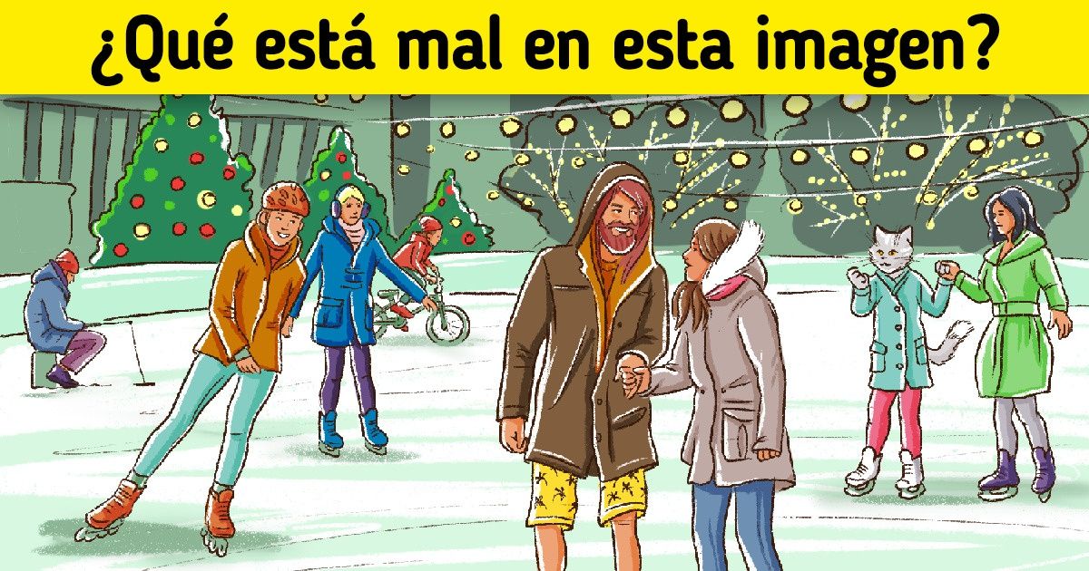 Test: Pon a prueba tu observación y descubre qué está mal en estas 11 imágenes (nueva selección) Test: Pon a prueba tu observación y descubre qué está mal en estas 11 imágenes (nueva selección)