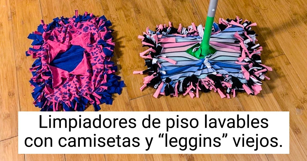 20+ Personas comparten sus trucos para darles un segundo uso a los objetos del hogar y lograr reducir la contaminación (en pocos pasos) 20+ Personas comparten sus trucos para darles un segundo uso a los objetos del hogar y lograr reducir la contaminación (en pocos pasos)