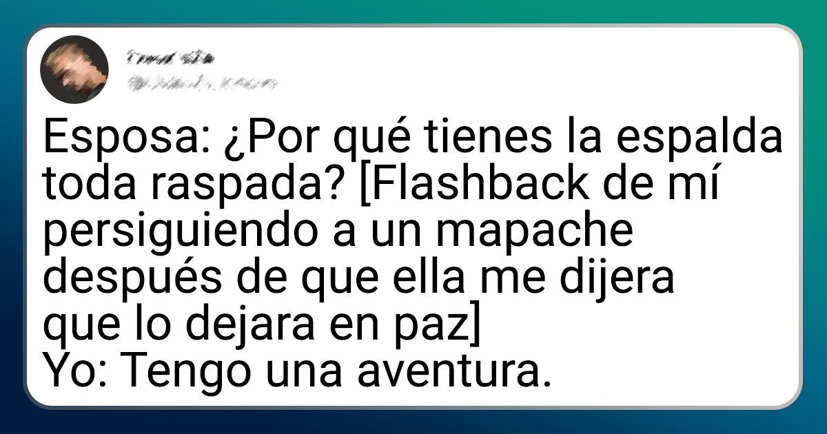 23 Tuits de esposos que nunca maduran para mantener joven su matrimonio 23 Tuits de esposos que nunca maduran para mantener joven su matrimonio