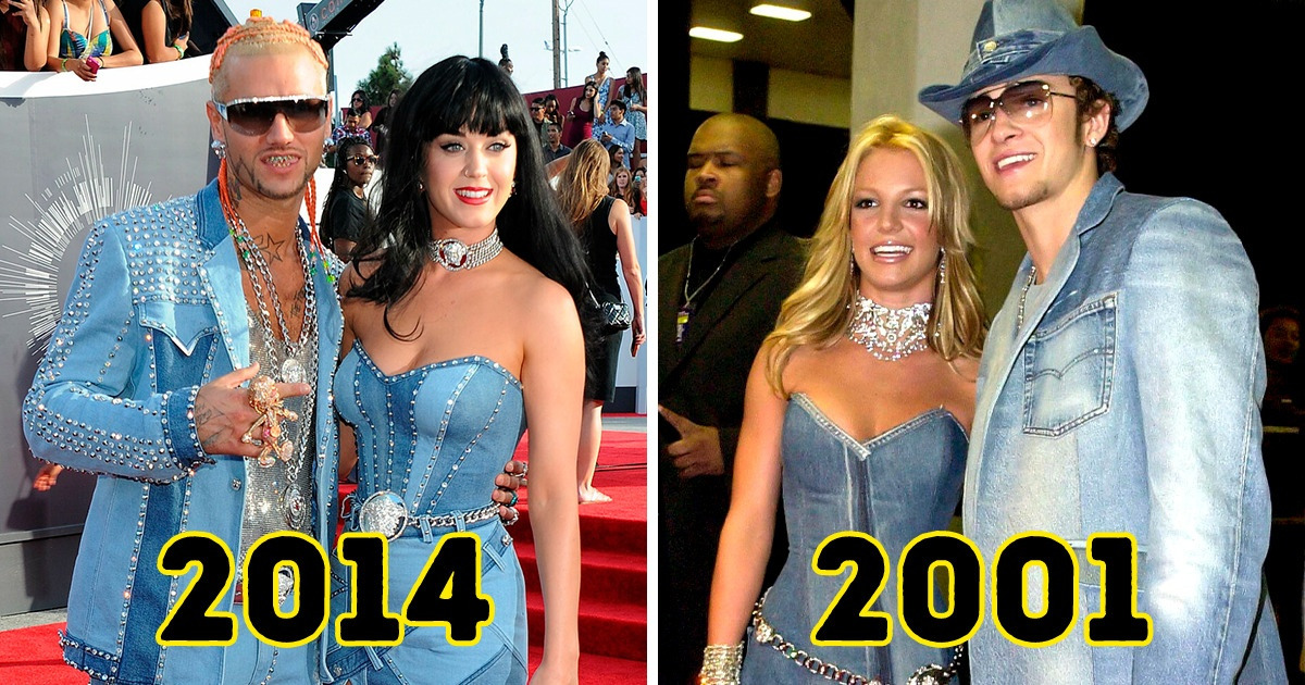 12 Famosos que lucieron con orgullo atuendos inspirados en otras celebridades