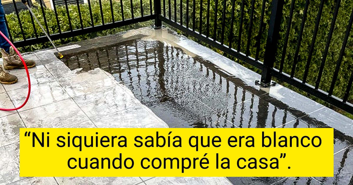 19 Fotos que ilustran a la perfección la magia de la limpieza