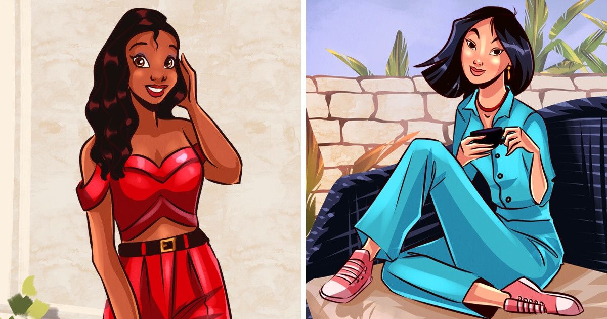 Reimaginamos a las princesas de Disney con “outfits” modernos y las seguiríamos en Insta sin pensarlo dos veces Reimaginamos a las princesas de Disney con “outfits” modernos y las seguiríamos en Insta sin pensarlo dos veces
