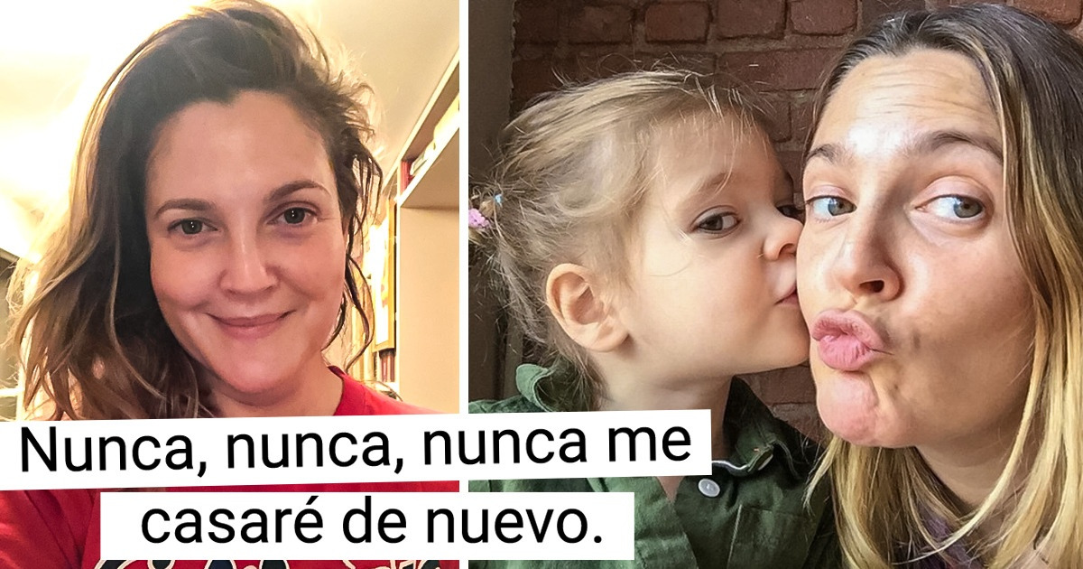 Drew Barrymore habló abiertamente sobre las dificultades de salir con alguien siendo madre soltera