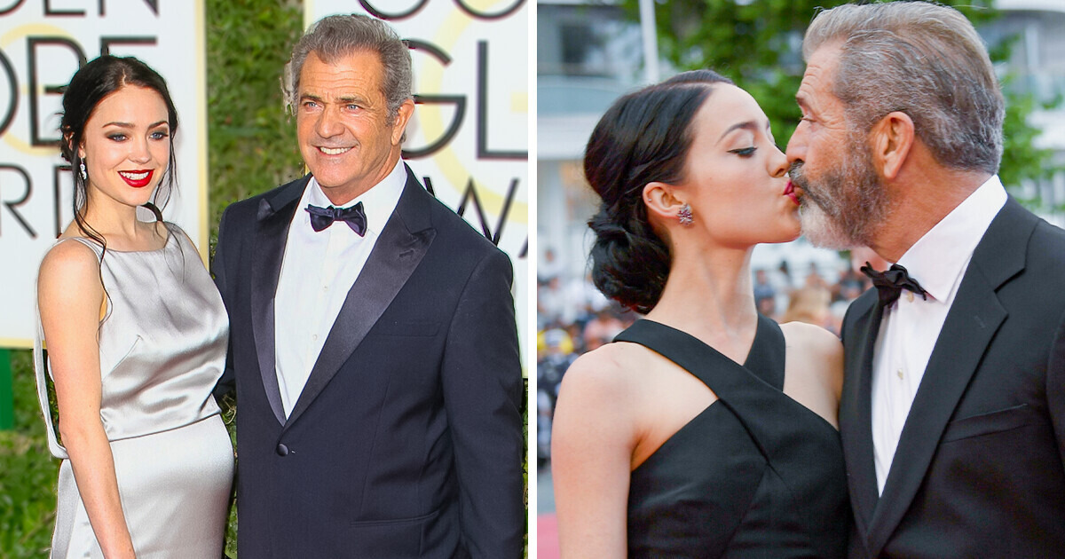 Encontró el amor verdadero en quien podría ser su hija: Mel Gibson, de 67 años, se enamoró de una mujer de 33