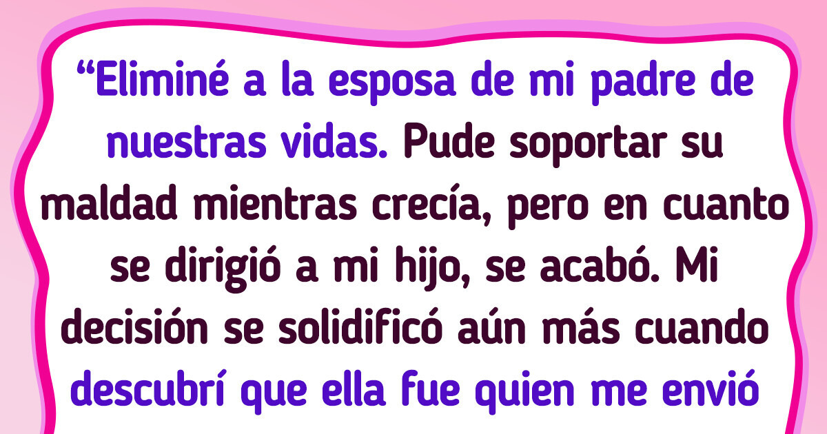 18 Personas decidieron no tolerar las injusticias de su familia y quedaron como los malos 18 Personas decidieron no tolerar las injusticias de su familia y quedaron como los malos