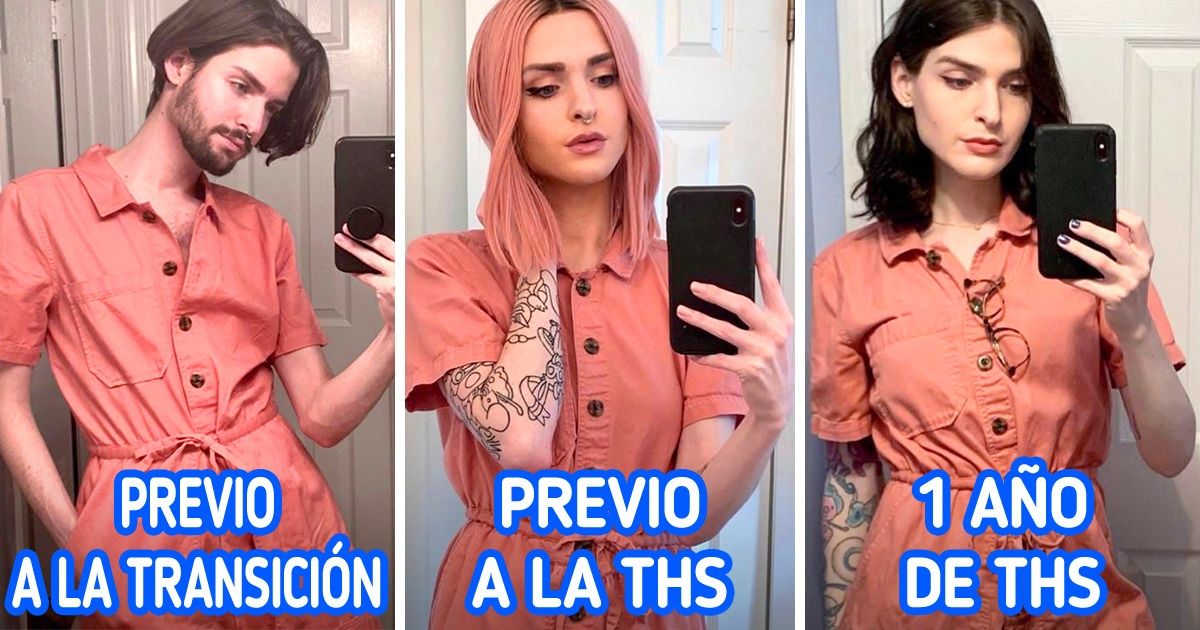 20 Personas que decidieron abrazar a su verdadero yo, y los resultados fueron asombrosos 20 Personas que decidieron abrazar a su verdadero yo, y los resultados fueron asombrosos