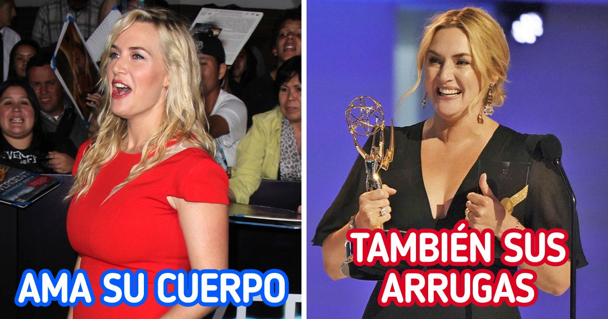 Kate Winslet, la actriz que rompió con la expectativa de la perfección en Hollywood para amar sus curvas Kate Winslet, la actriz que rompió con la expectativa de la perfección en Hollywood para amar sus curvas