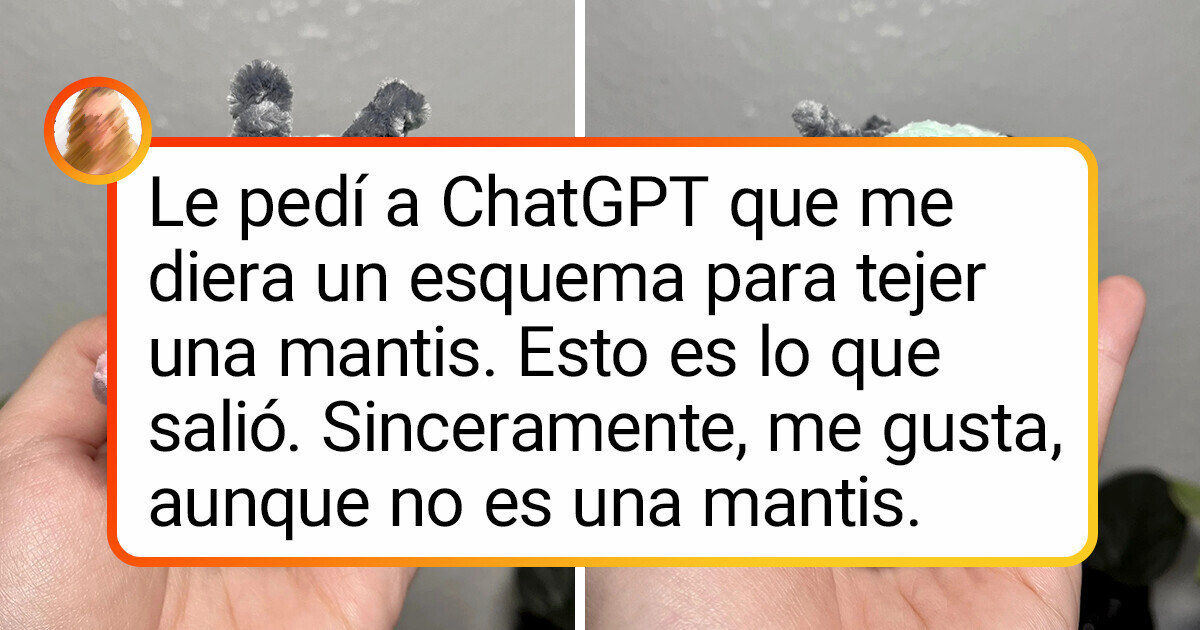 20+ Personas tejieron a mano cosas únicas que no cualquiera pudo imaginar