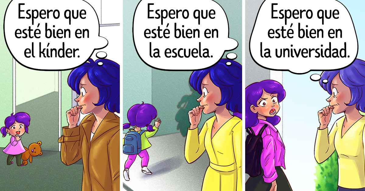 12 Pruebas de que ser madre es tan fácil como escalar el monte Everest montando un ñandú