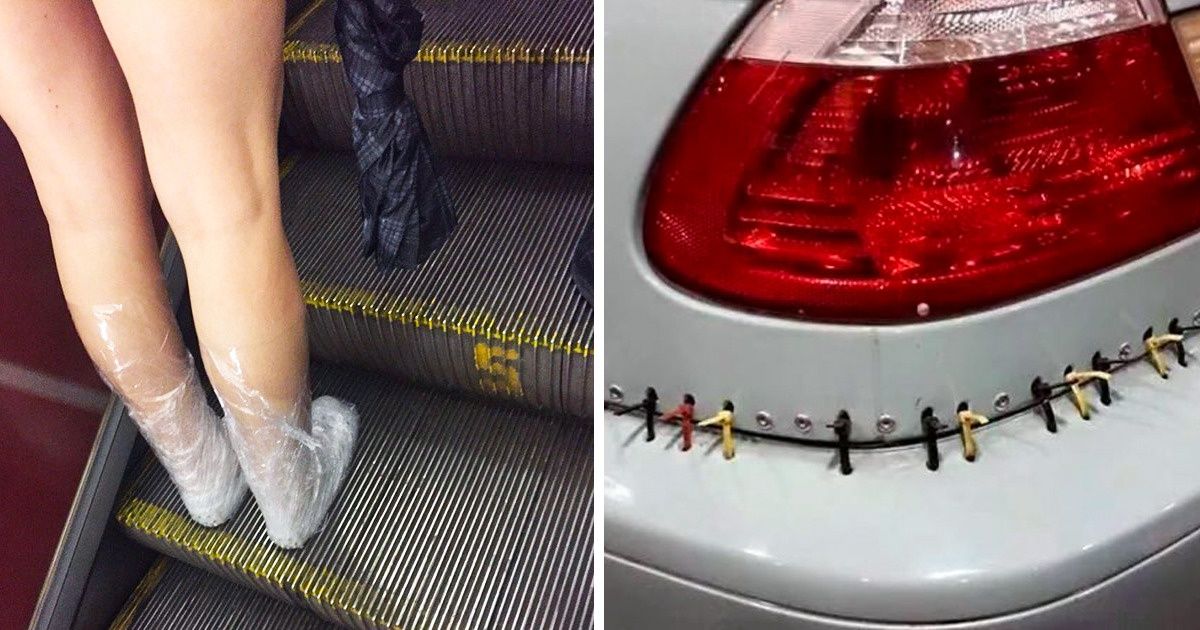 21 Personas que arreglaron las cosas por su cuenta y el resultado es demasiado divertido