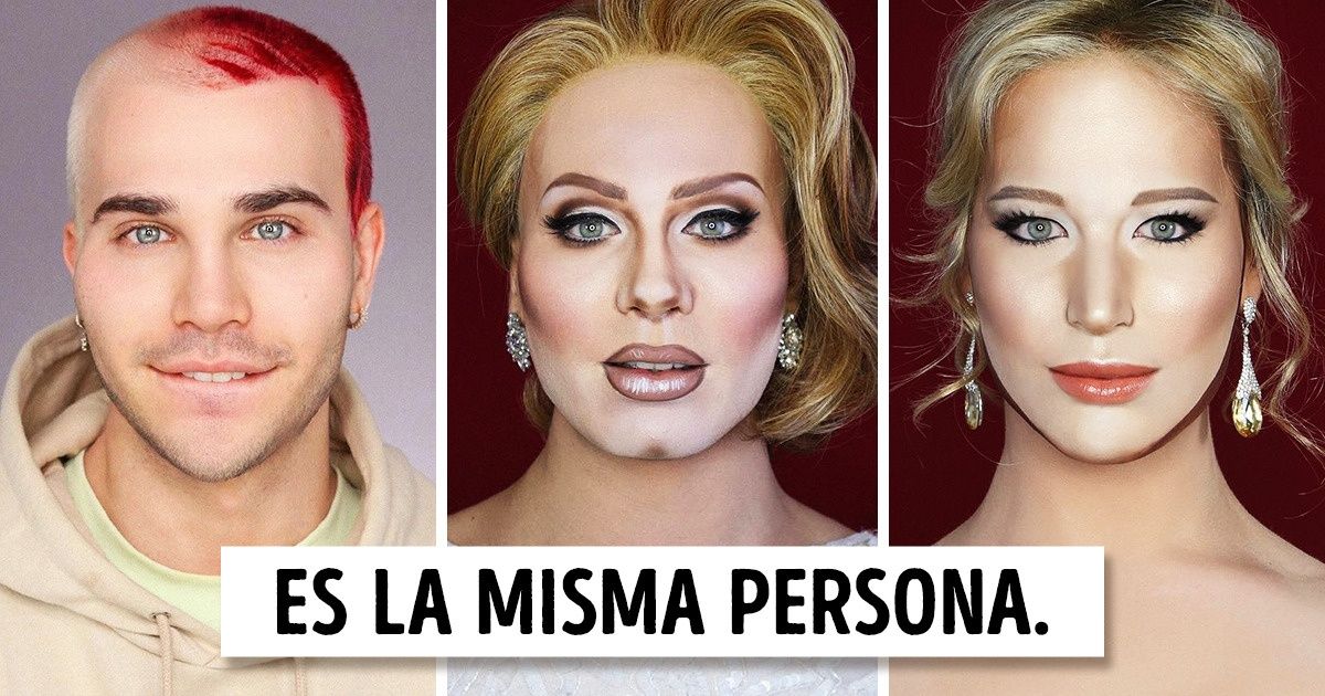 Un joven británico puede convertirse en literalmente cualquier celebridad, y sus habilidades de transformación son impresionantes