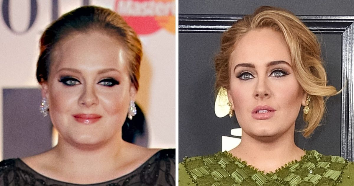 12 Famosos que tomaron el control de su peso (50 Cent fue mucho más allá que eso)