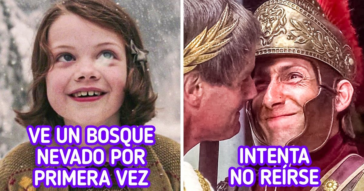 8 Escenas de películas en las que las emociones de los actores no fueron actuadas, sino reales 8 Escenas de películas en las que las emociones de los actores no fueron actuadas, sino reales