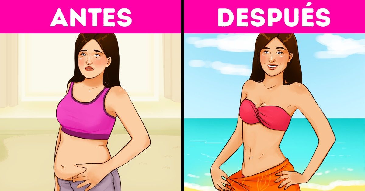 Cómo lograr un cuerpo perfecto sin mucho esfuerzo mientras estás de vacaciones (y no se trata solo de actividad física) Cómo lograr un cuerpo perfecto sin mucho esfuerzo mientras estás de vacaciones (y no se trata solo de actividad física)