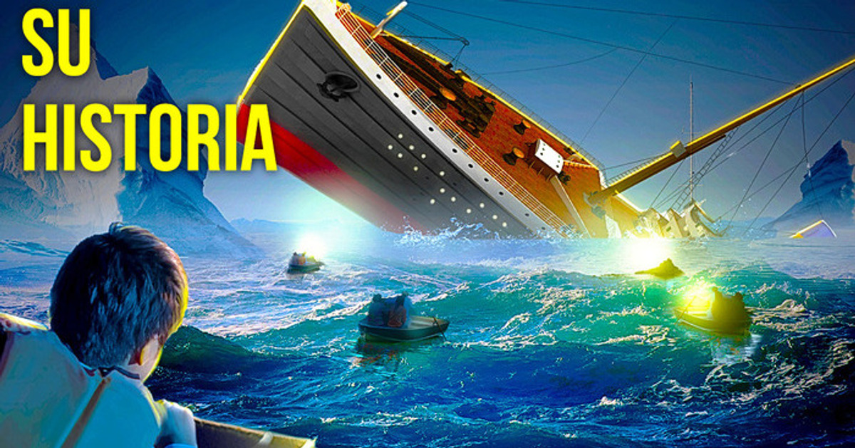 Un sobreviviente del Titanic revela su historia sobre lo ocurrido