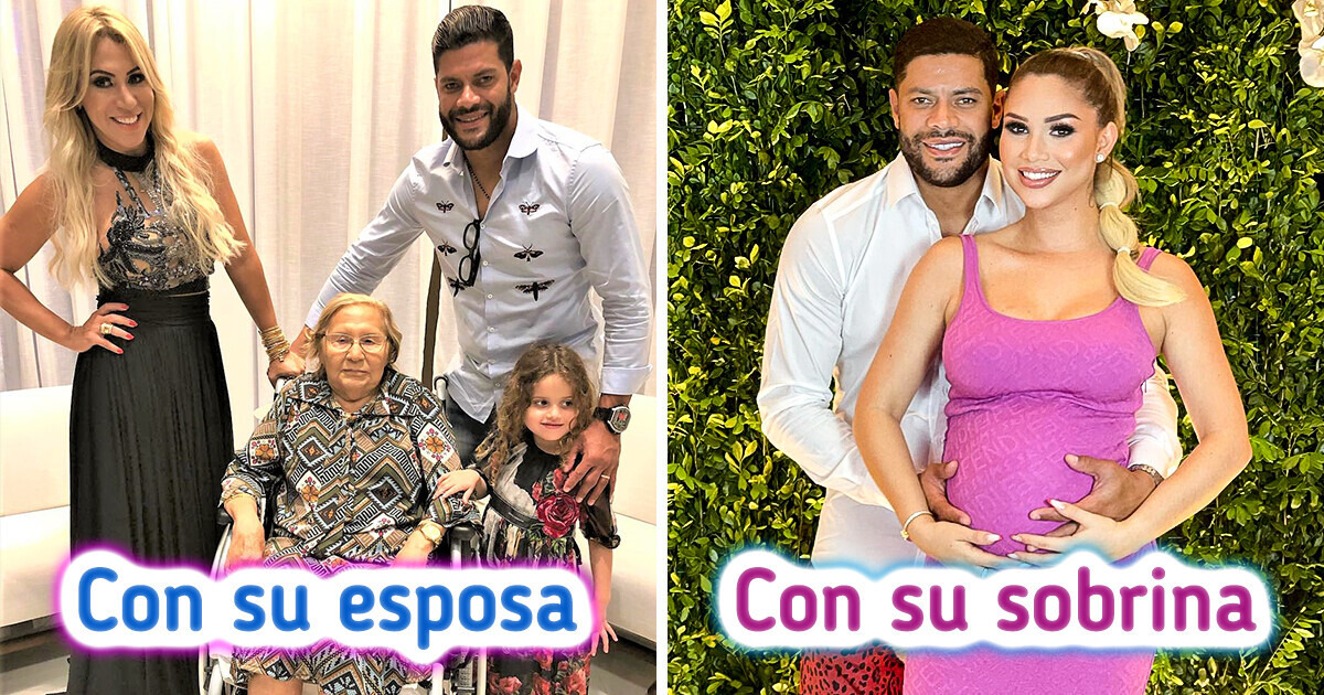 Cómo un famoso futbolista dejó a su esposa para casarse con su sobrina