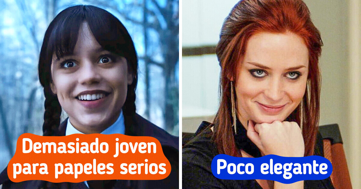 9 Actrices talentosas cuya apariencia fue un obstáculo para sus papeles deseados 9 Actrices talentosas cuya apariencia fue un obstáculo para sus papeles deseados