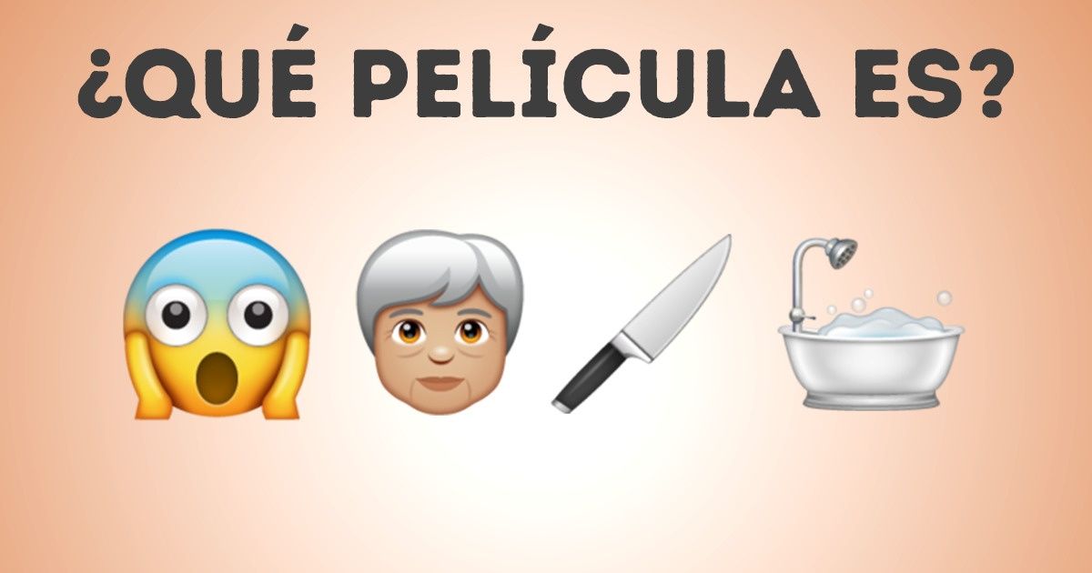 Test: Pon a prueba tu mente y adivina las 15 películas escondidas detrás de estos emojis (nueva selección) Test: Pon a prueba tu mente y adivina las 15 películas escondidas detrás de estos emojis (nueva selección)