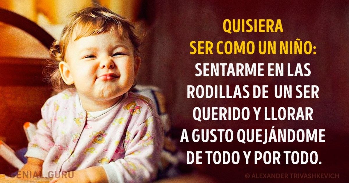 La reacción infantil de los adultos con los niños