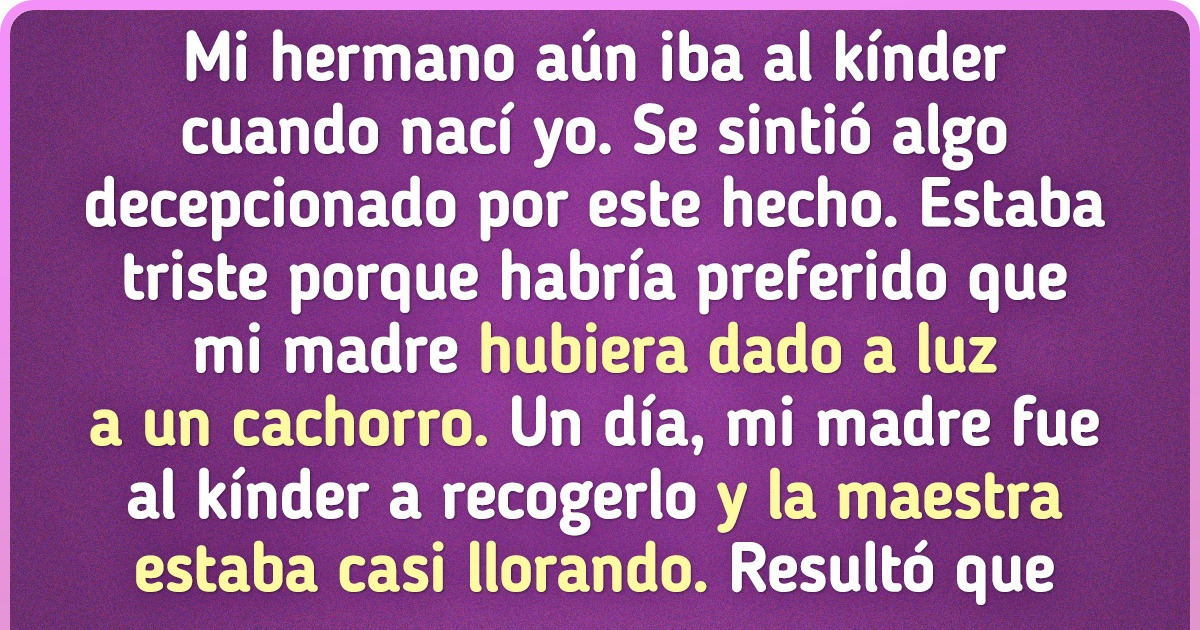18 Pruebas de que el kínder no consiste solo en manualidades para papás y disfraces de pollito (y a veces realmente dan ganas de volver allí)