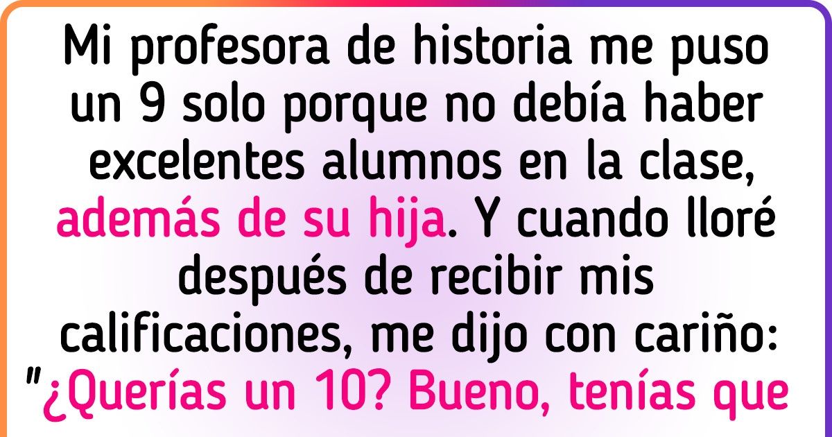 15 Historias sobre maestros que merecían la peor nota por su mal comportamiento