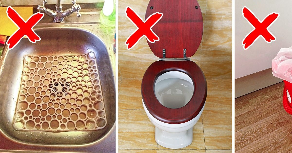 18 Objetos del interior que deberían de estar en otro lado, excepto dentro de tu hogar 18 Objetos del interior que deberían de estar en otro lado, excepto dentro de tu hogar