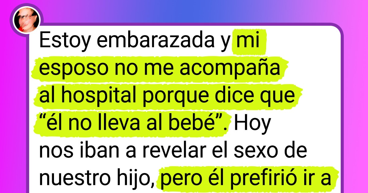 La historia de una futura mamá que decidió darle una lección a su esposo La historia de una futura mamá que decidió darle una lección a su esposo